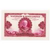 Image 1 : Waterlow & Sons Limited, ND (ca.1910-30) Proof Sample Note.