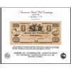 Image 1 : ABNC. 1992. American Numismatic Association 101st Convention (Orlando, FL). Souvenir Card (4).