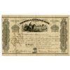 Image 1 : Farmers & Exchange Bank, 1864 Stock Certificate.