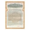 Image 1 : Receiver Certificate of Pittsburgh, Shawmut & Northern Railroad Co. 1907 Specimen Bond