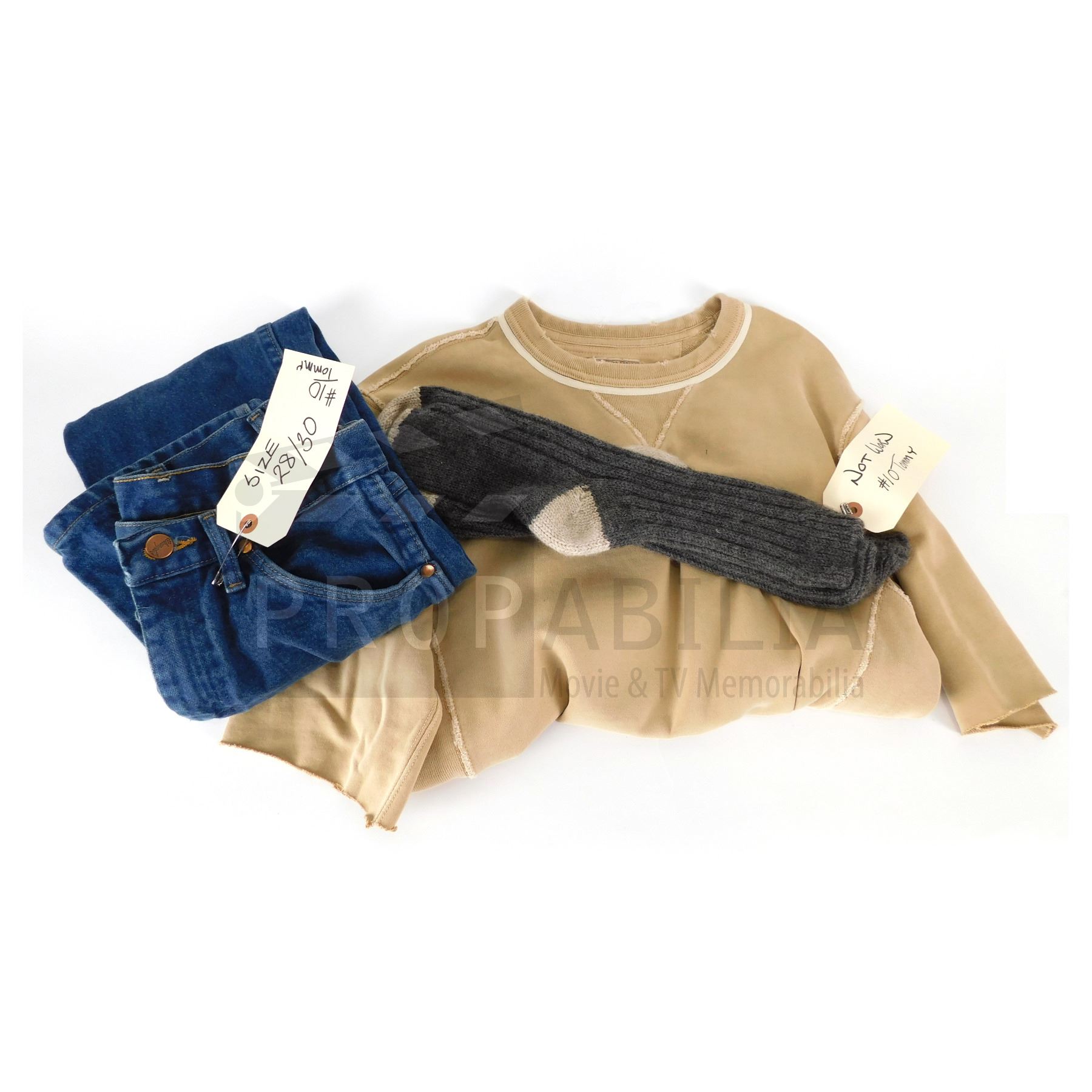 Scary Stories Tommy Milners Costume 0138