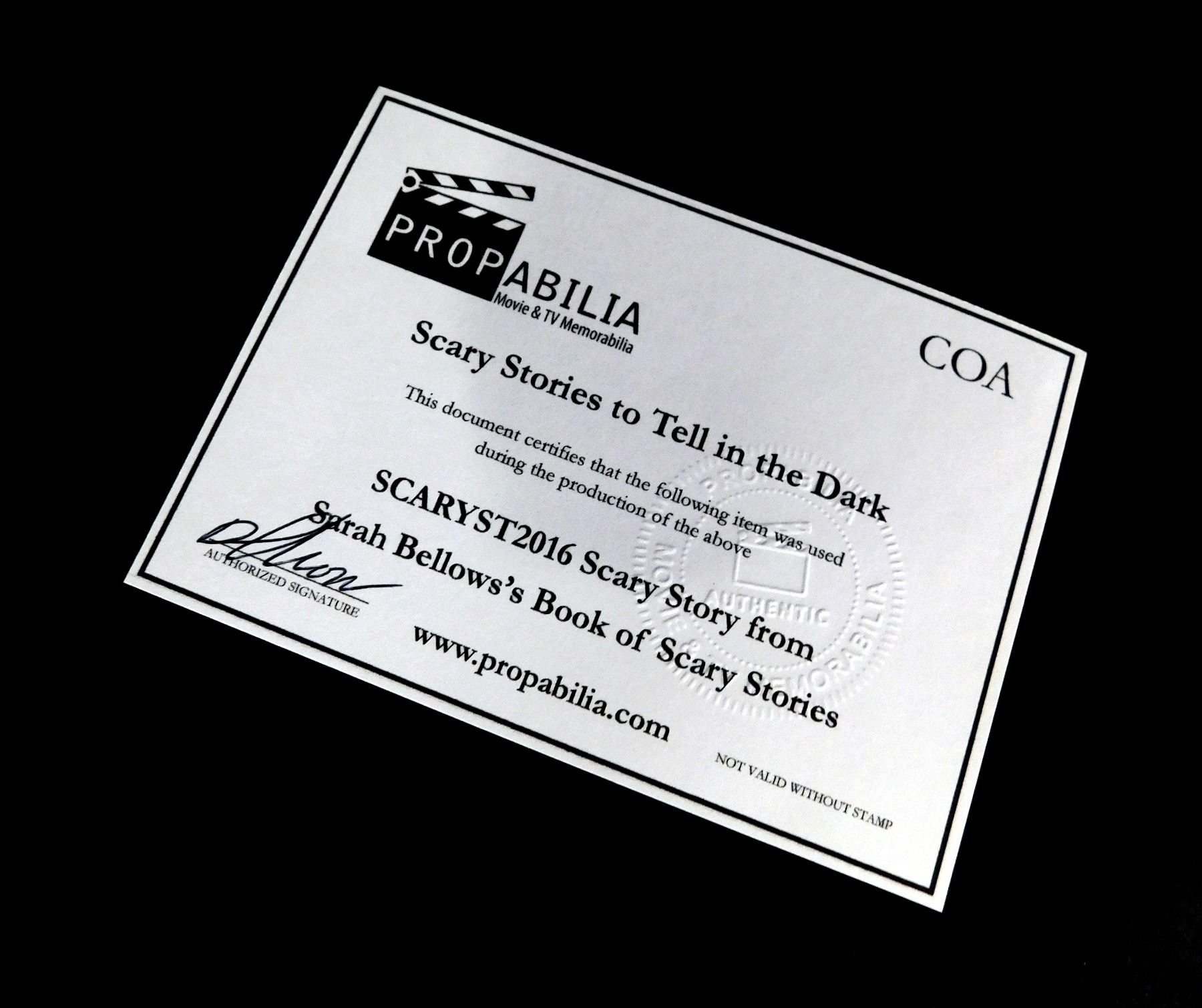 Scary Stories Sarah Bellows S Scary Story The Haunted House 2016