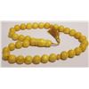 Image 1 : Natural Antique Amber Islamic Prayer Tasbih 112 Grams