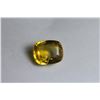 Image 2 : Natural Greenish Yellow Sapphire 4.60 Carats