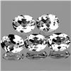 Image 1 : Natural White Topaz 10X8 MM