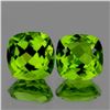 Image 1 : Natural AAA Green Peridot Pair 8.00 MM