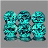 Image 1 : Natural Paraiba Blue/Green Apatite 4.50 MM {VVS}