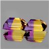 Image 2 : NATURAL PREMIUM ANAHI AMETRINE PAIR 24.90 Ct - FL