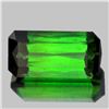 Image 1 : Natural Neon Chrome Green Tourmaline 4.92 ct - VVS