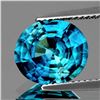 Image 1 : Natural Top Electric  Blue Zircon 2.91 Cts - FL