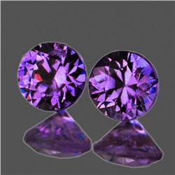 NATURAL VIOLET-PINK SAPPHIRE PAIR