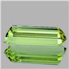 Image 2 : Natural Canary Green Apatite 23x8 MM - VVS