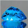 Image 2 : NATURAL SWISS BLUE TOPAZ 15x12 MM [FLAWLESS]