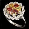 Image 1 : Natural Fancy Sapphire Ring