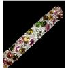 Image 2 : Natural Top Fancy Colors Tourmaline Bangle