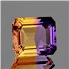 Image 1 : NATURAL ANAHI AMETRINE 9.60 Ct - Flawless Untreated