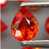 Image 2 : Natural Pear Red Sapphire 4.20 Cts