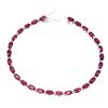 Image 2 : Natural  Top Blood Red Ruby Bracelet