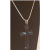 Image 2 : AMAZING MULTI COLOR MULTI DIMENTIONAL CROSS PENDANT