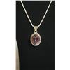 Image 2 : STUNNING 16.18 CT MYSTIC QUARTZ PENDANT