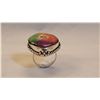 Image 1 : VIVID MULTI COLOR 25 CT  DRUZY QUARTZ RING