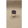 Image 1 : GORGEOUS 16.75 CT BLUE LAPIS LAZULI RING.