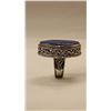 Image 3 : GORGEOUS 16.75 CT BLUE LAPIS LAZULI RING.