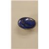 Image 4 : GORGEOUS 16.75 CT BLUE LAPIS LAZULI RING.