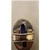 Image 5 : GORGEOUS 16.75 CT BLUE LAPIS LAZULI RING.