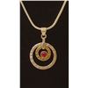 Image 2 : OUTSTANDING 1 CT RUBY PENDANT