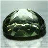 Image 2 : BEAUTIFUL RARE VVS1 CERTIFIED GREEN AMETHYST