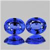 Image 1 : NATURAL CEYLON BLUE SAPPHIRE Pair [FLAWLESS-VVS1]