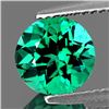 Image 1 : Natural Intense AAA Green Apatite 7.50 MM {VVS}