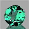 Image 1 : Natural AAA Paraiba Green Apatite 7.50 MM{Flawless-VVS}