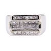 Image 2 : 1.15 ctw Diamond Ring - Platinum