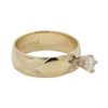 Image 2 : 0.35 ctw Diamond Ring - 14KT Yellow Gold