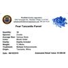 Image 2 : 12.46 ctw Pear Mixed Tanzanite Parcel