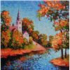 Image 1 : Incredible Alexander Antanenka  A Steeple on the Hill