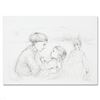 Image 1 : Playful Mother and Baby by Hibel (1917-2014)