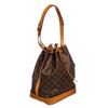 Image 2 : Louis Vuitton Monogram Canvas Leather Noe PM Drawstring Shoulder Bag