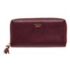 Image 2 : Gucci Burgundy Leather Zippy Wallet