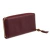 Image 5 : Gucci Burgundy Leather Zippy Wallet
