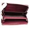 Image 6 : Gucci Burgundy Leather Zippy Wallet