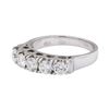 Image 1 : 1.19 ctw Diamond Ring - 14KT White Gold