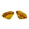 Image 2 : 12.04 ctw.Natural Round Cut Citrine Quartz Parcel of Two