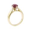 Image 4 : 1.91 ctw Ruby Ring - 14KT Yellow Gold