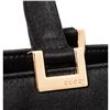 Image 8 : Gucci Black Satin Jackie Mini Tote Handbag