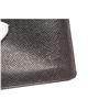 Image 4 : Louis Vuitton Black Taiga Leather Brazza Wallet