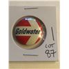 Image 1 : Very Rare GOLDWATER Political Pin in Uncirculated High Grade