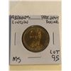 Image 1 : Abraham Lincoln President Dollar in MS High Grade